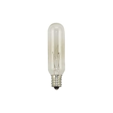Replacement For SATCO 15T6 INCANDESCENT TUBULAR 4PK